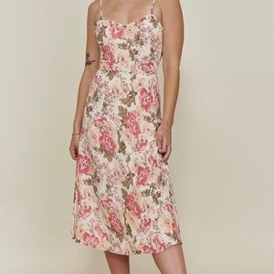 Reformation Cassandra Dress
